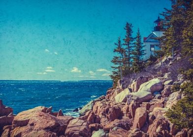 Bass Harbor Head Light