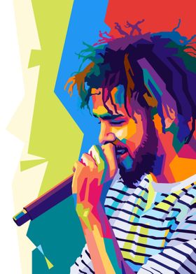 Jcole Pop Art