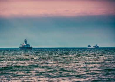 14 Foot Shoal Lighthouse