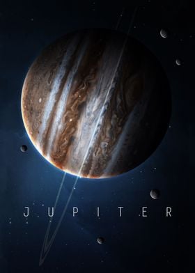 Jupiter solar system