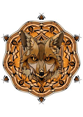 Fox mandala