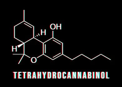 THC Chemical Structure