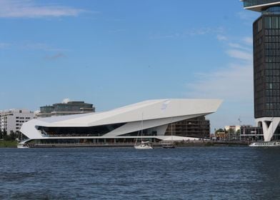 Amsterdam harbour