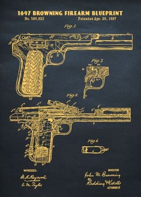 1897 Browning Firearm