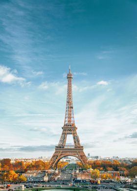 Eiffel Tower Paris