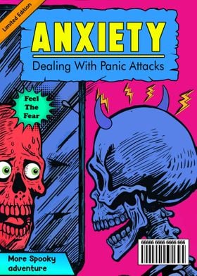 ANXIETY COMIC