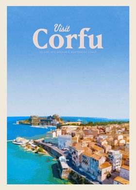 Visit Corfu