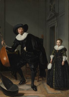 A Musician and Daughters