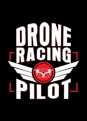 Drone racing pilot