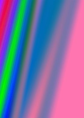 COLORFUL ABSTRACT RAINBOW 