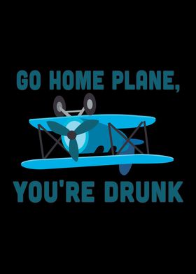 Go home plane youre