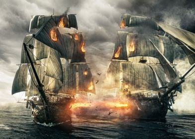 Epic Sea Battle