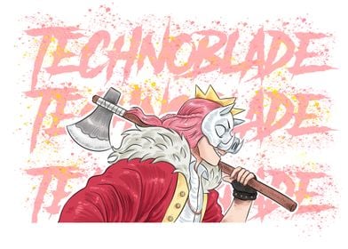 TECHNOBLADE POSTER