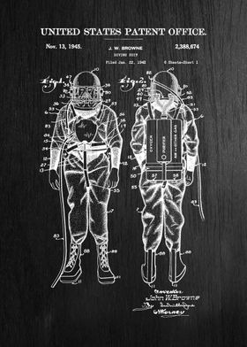 44 Diving Suit Patent 194