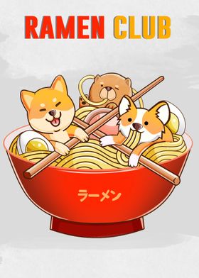 Shiba inu Ramen Club