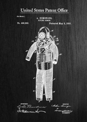 42 Diving Armor Patent 18