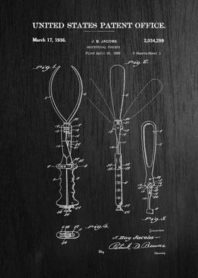 47 Obstetrical Forceps Pa