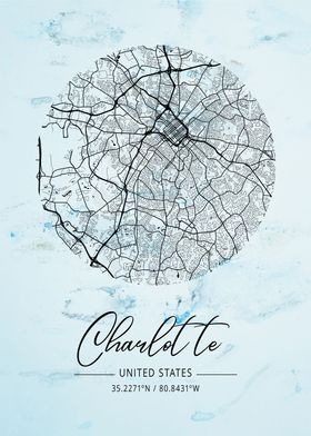 Charlotte Alpha Watercolor