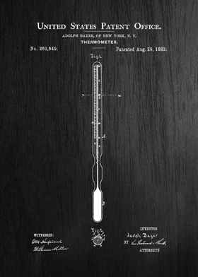 49 Thermometer Patent 188