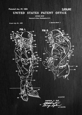 41 Diving Suit Patent