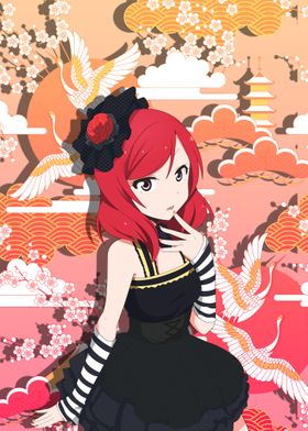 Cute Anime Girl Stile 4