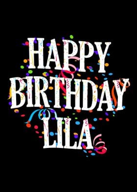 Happy Birthday Lila