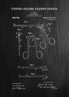 45 Surgical Forceps Paten