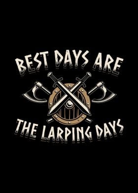 LARP Sayings Larping Gifts