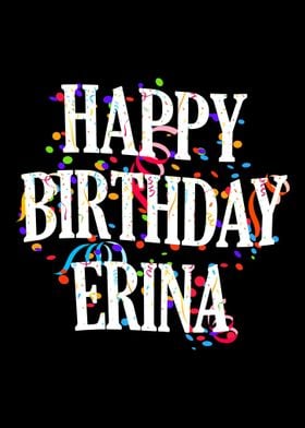 Happy Birthday Erina