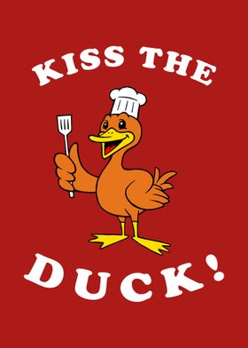 Kiss The Duck