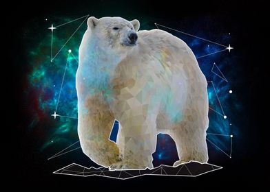 Polygon Kingdom Polar Bear