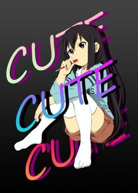 Cute Anime Girl Stile 5