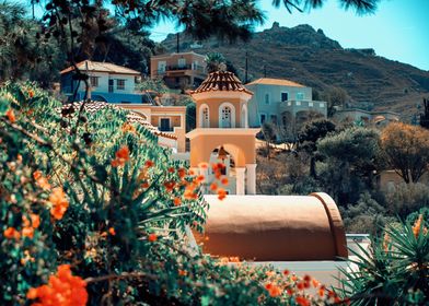 Greek monastery, travel