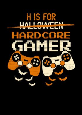 Halloween Gamers Gamer