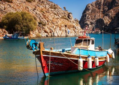 Seascape on a Greek Island