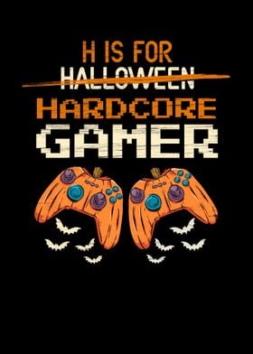 Halloween Gamers Gamer