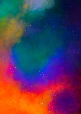 Galactic Rainbow