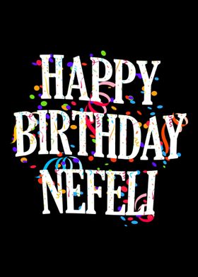 Happy Birthday Nefeli