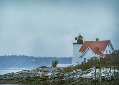 Hendricks Head Light