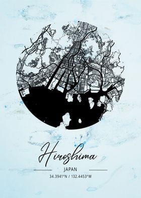 Hiroshima Alpha Watercolor