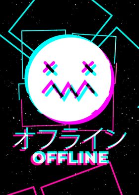 Japanese Glitch Offline