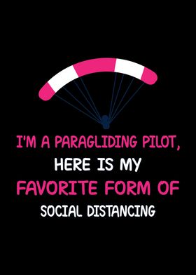 Paragliding as a form of