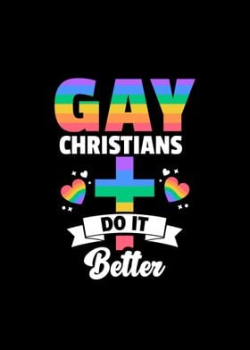 LGBTQ Gay Christ Jesus