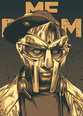MF Doom Rapper Hiphop