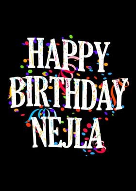 Happy Birthday Nejla