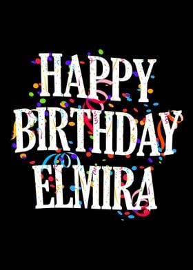 Happy Birthday Elmira