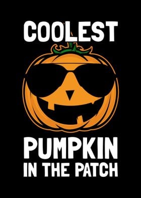 Coolest Pumpkin in the