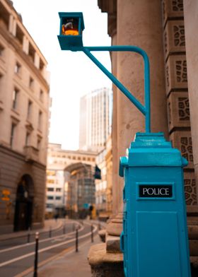 London Police Box 