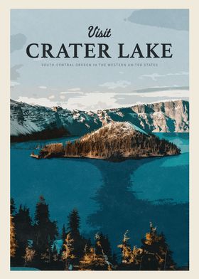 Visit Crater Lake