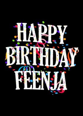 Happy Birthday Feenja